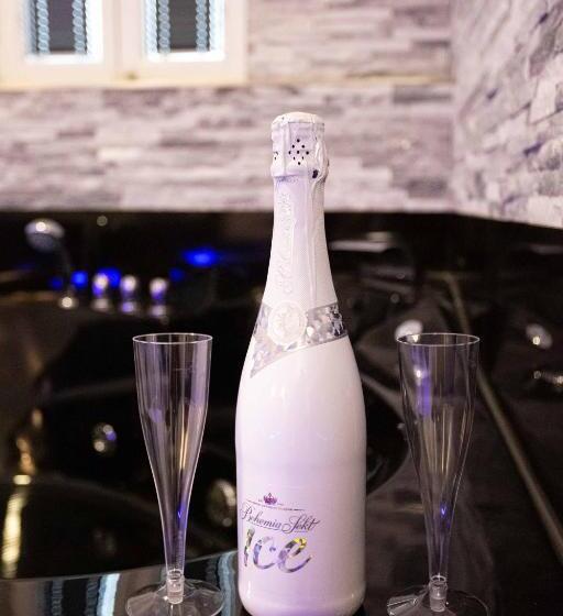 דירת חדר דלוקס, Apartmány U Solišů