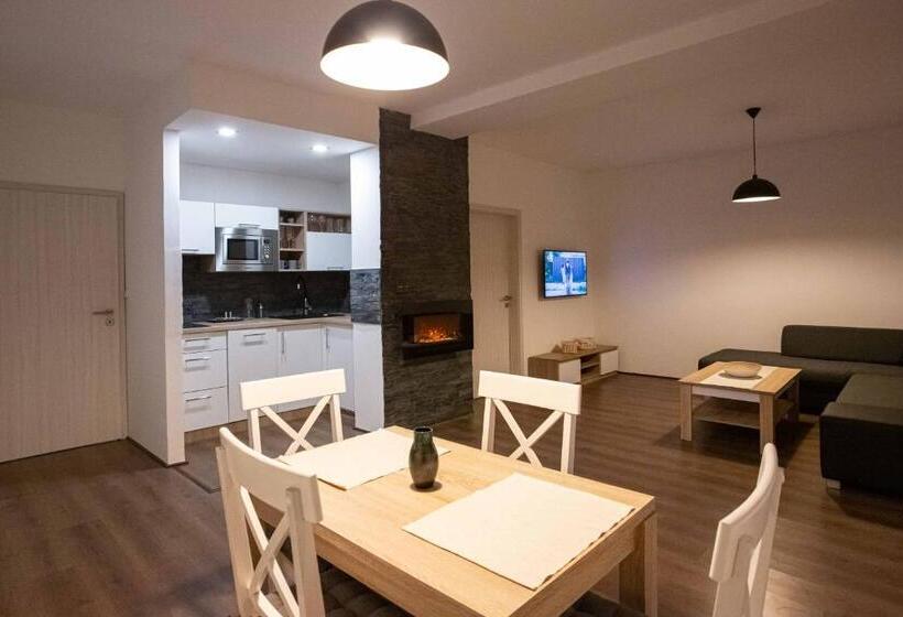 דירת חדר, Apartmány U Solišů