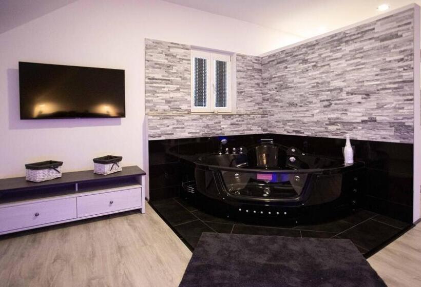 דירת חדר דלוקס, Apartmány U Solišů