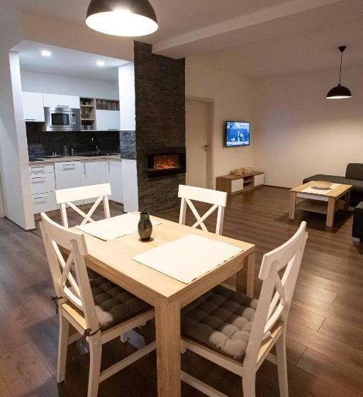 דירת חדר, Apartmány U Solišů