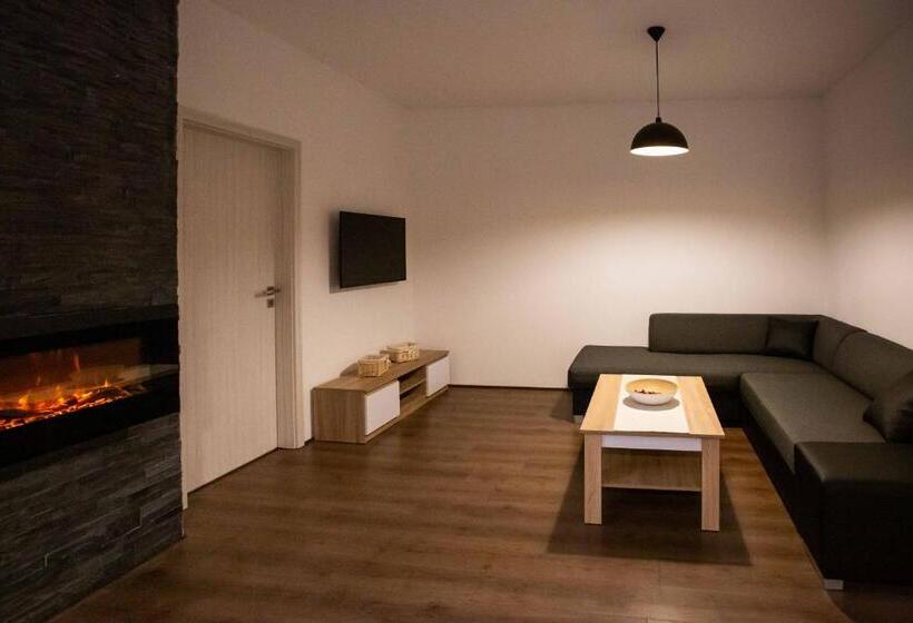 １ベッドルームアパートメント, Apartmány U Solišů
