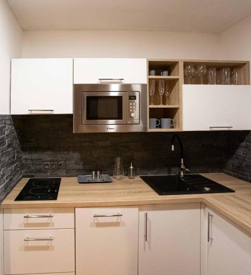 דירת חדר, Apartmány U Solišů