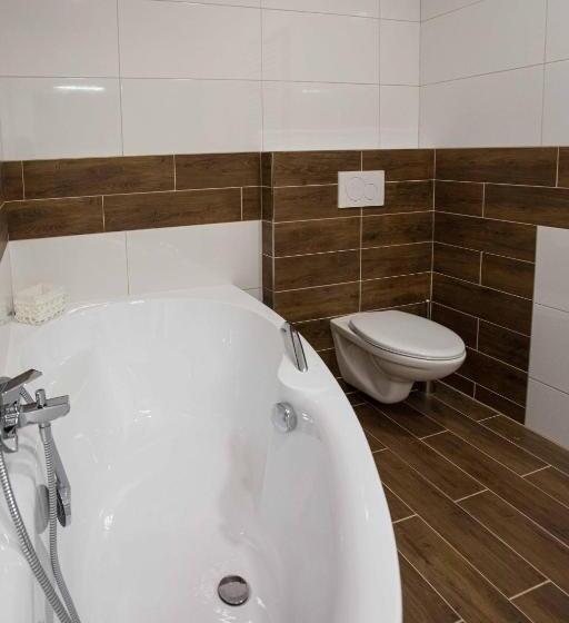 דירת חדר, Apartmány U Solišů