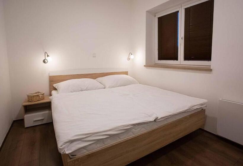 １ベッドルームアパートメント, Apartmány U Solišů