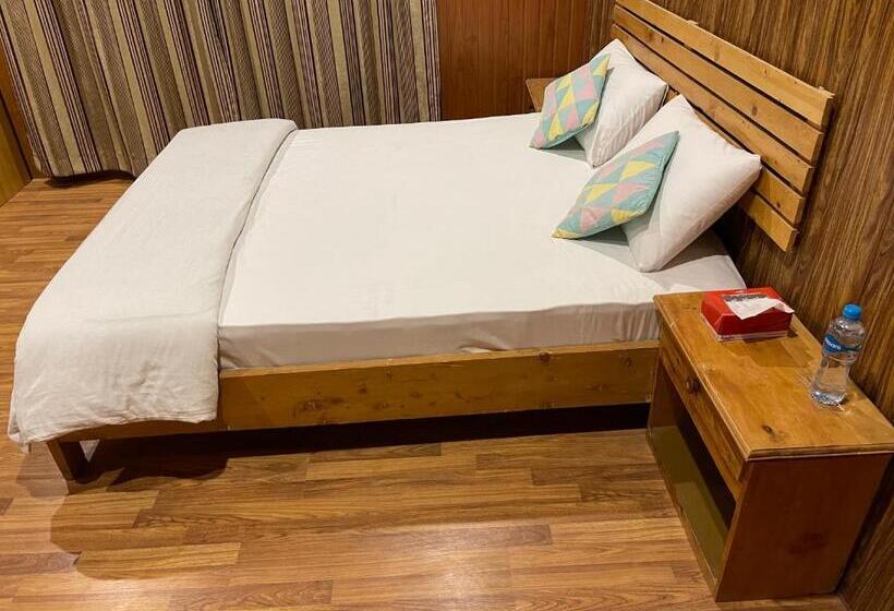 デラックスルーム, Indus View Hotel Skardu