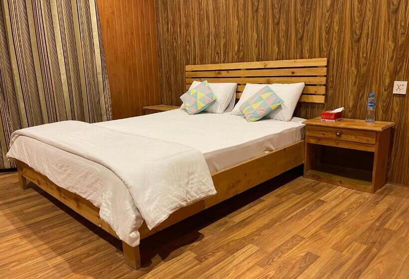 デラックスルーム, Indus View Hotel Skardu