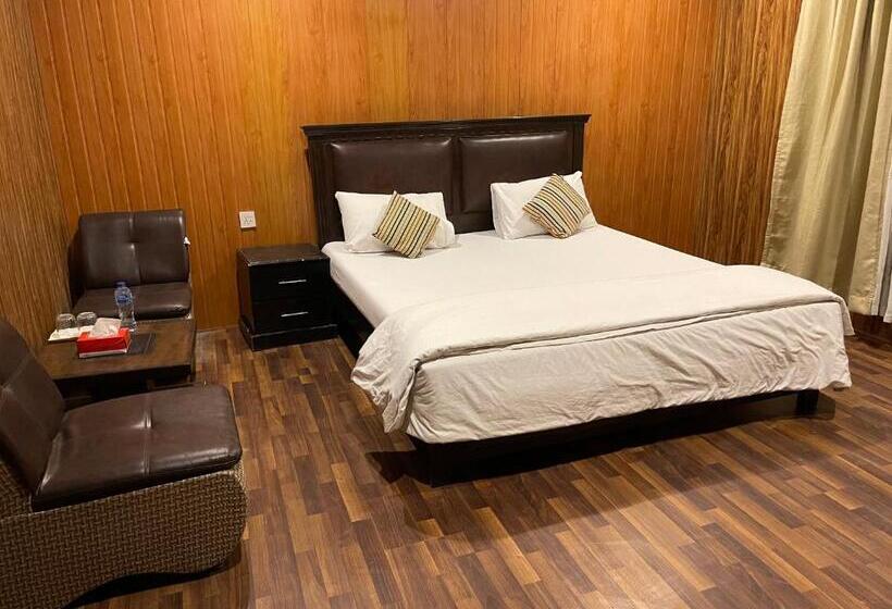 اتاق استاندارد با چشم‌انداز کوهستان, Indus View Hotel Skardu