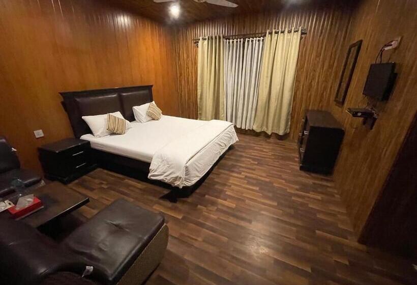 マウンテンビュースタンダードルーム, Indus View Hotel Skardu