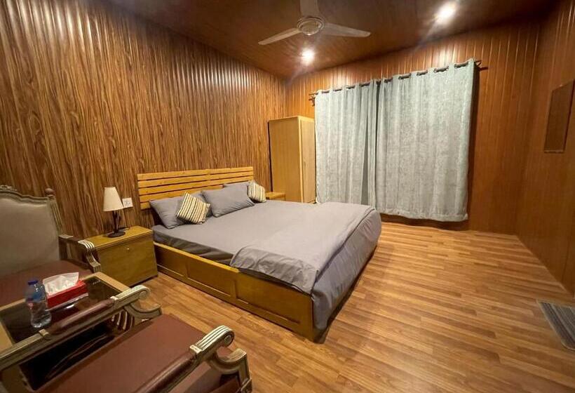 マウンテンビュースタンダードルーム, Indus View Hotel Skardu