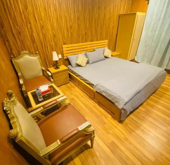اتاق استاندارد با چشم‌انداز کوهستان, Indus View Hotel Skardu