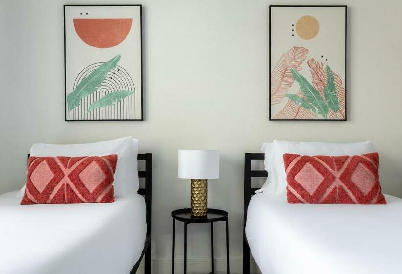 Апартаменты 2 Спальни, Kasa Greenville Dallas