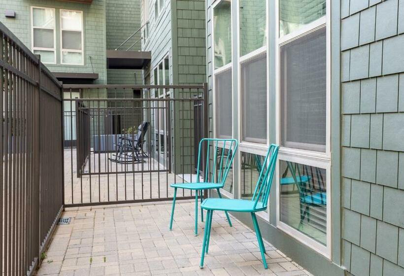 Апартаменты 2 Спальни, Kasa Greenville Dallas