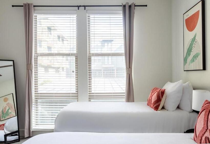 Апартаменты 2 Спальни, Kasa Greenville Dallas