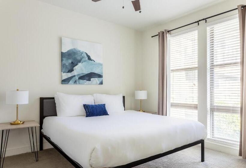 Апартаменты 2 Спальни, Kasa Greenville Dallas