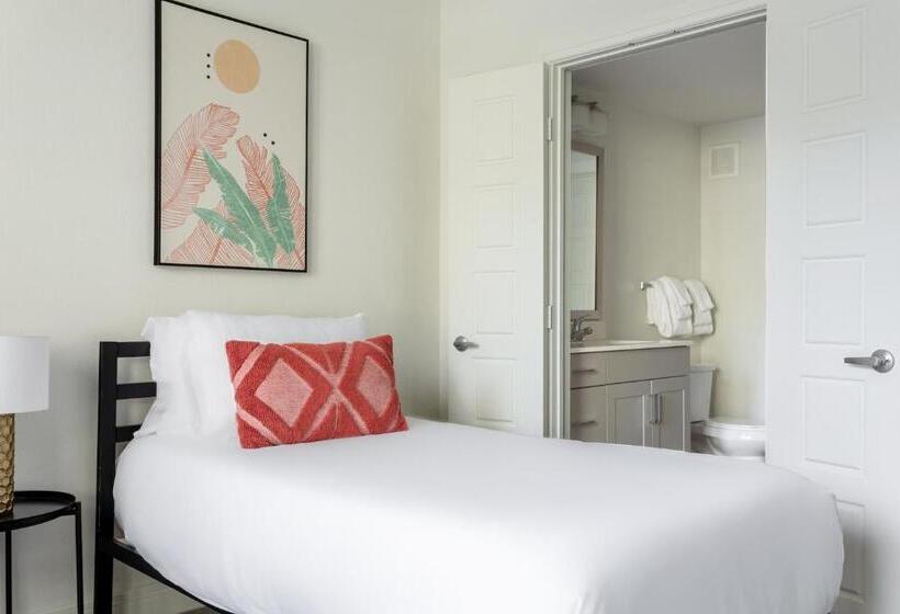 Апартаменты 2 Спальни, Kasa Greenville Dallas