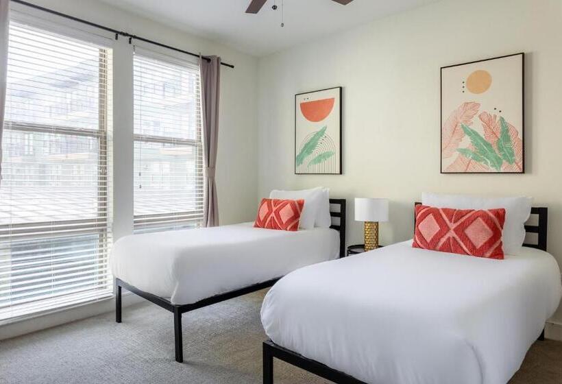 Апартаменты 2 Спальни, Kasa Greenville Dallas