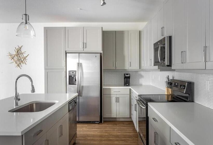 Апартаменты 2 Спальни, Kasa Greenville Dallas