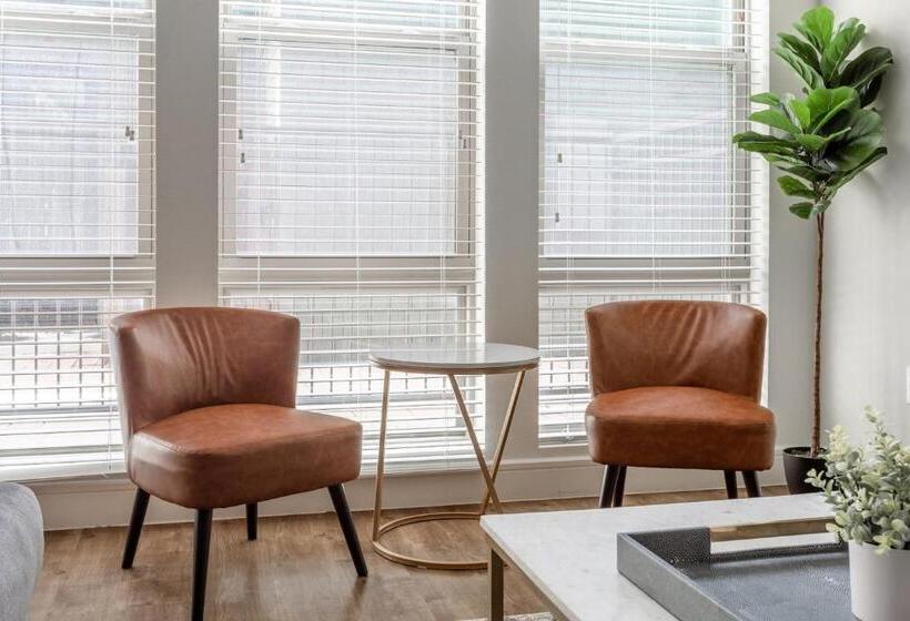 Апартаменты 2 Спальни, Kasa Greenville Dallas