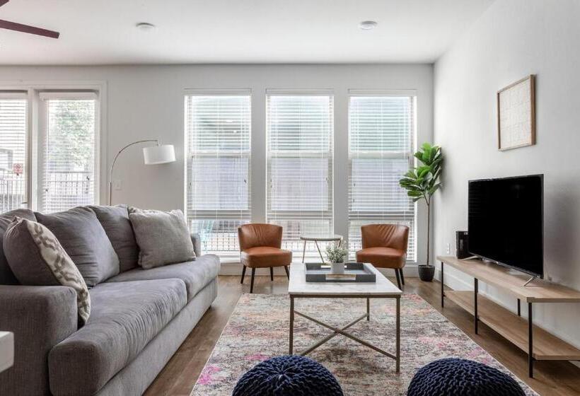 Апартаменты 2 Спальни, Kasa Greenville Dallas