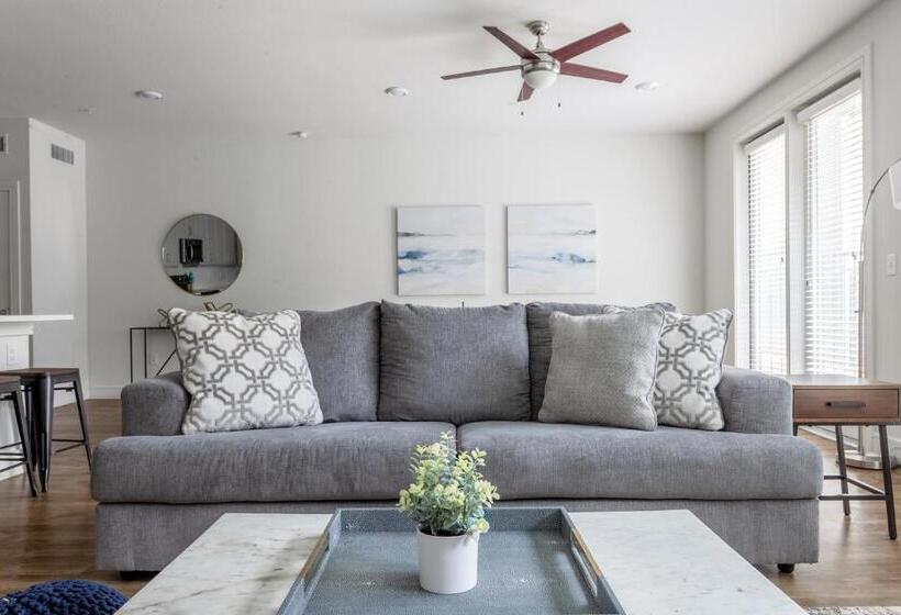 Апартаменты 2 Спальни, Kasa Greenville Dallas