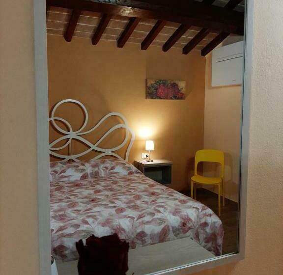 バルコニー付きスタンダードルーム, Affittacamere Il Tiro A Segno