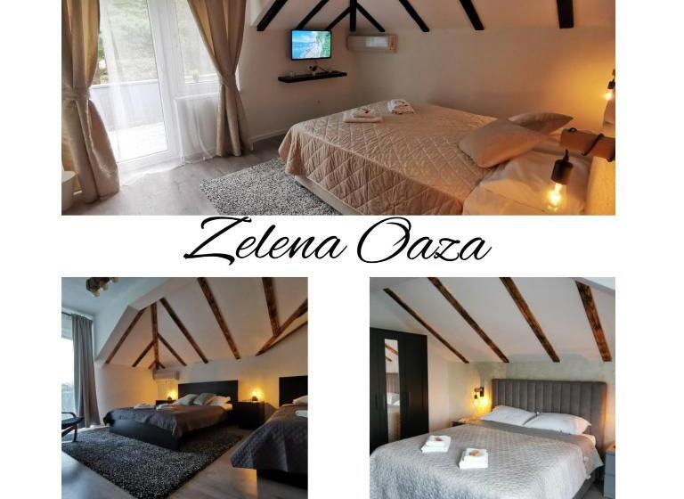 خانه 1 خوابه, Kuca Za Odmor Zelena Oaza