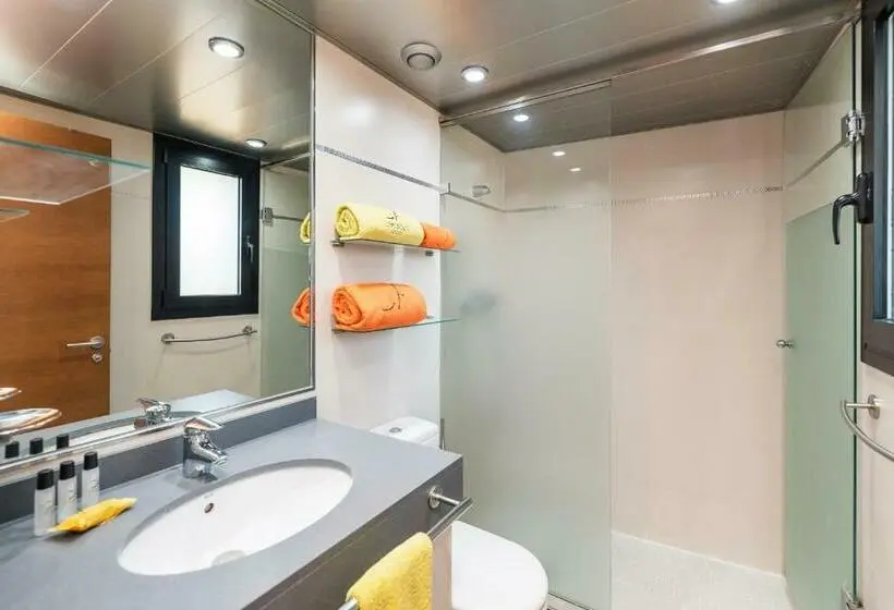 １ベッドルームアパートメント, Aparthotel Las Palmeras Castelldefels