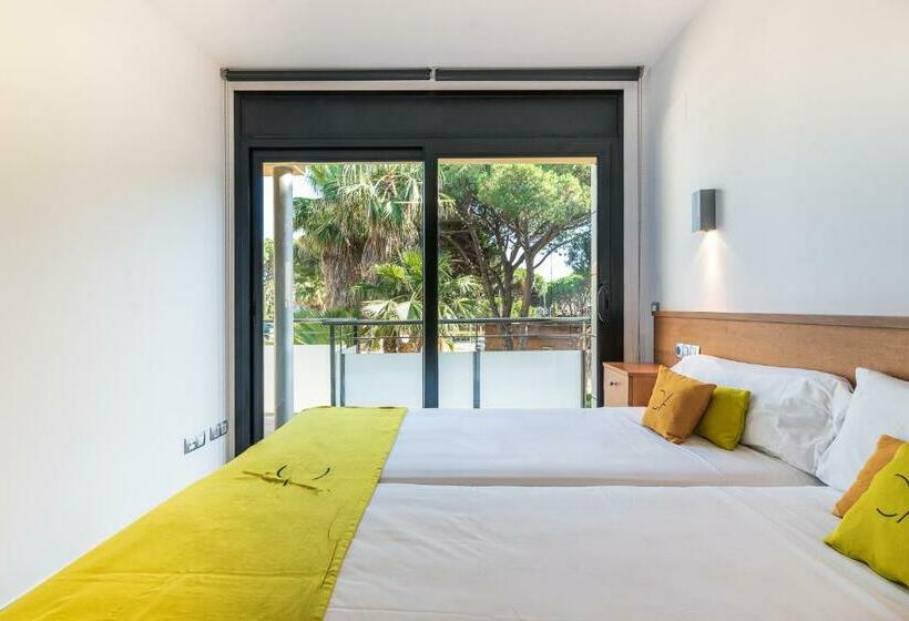 آپارتمان 1 خوابه, Aparthotel Las Palmeras Castelldefels