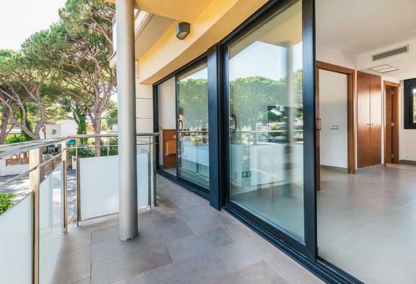 آپارتمان 1 خوابه, Aparthotel Las Palmeras Castelldefels