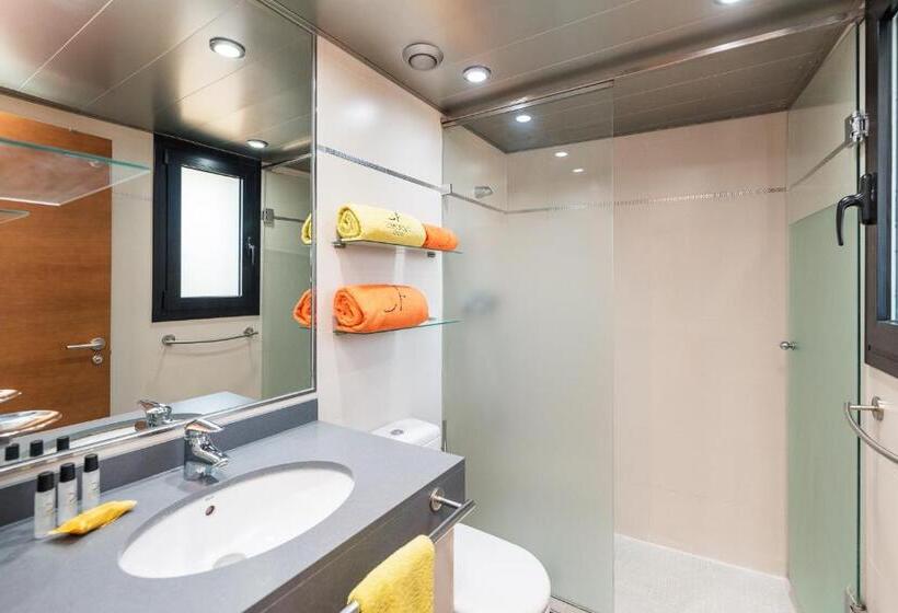 آپارتمان دوبلکس 1 خوابه, Aparthotel Las Palmeras Castelldefels