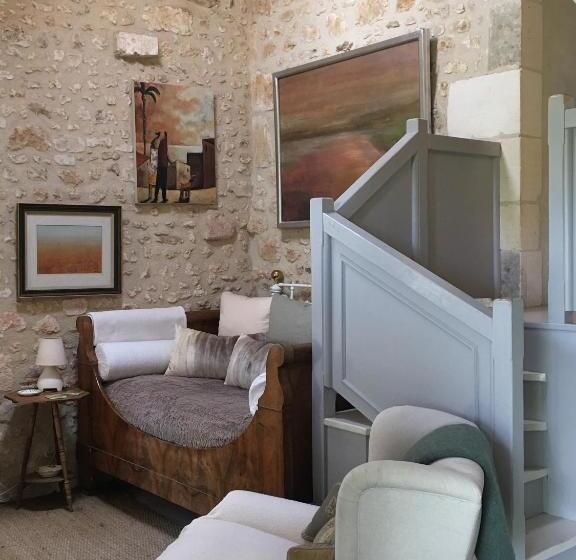 带露台的标准工作室, Chez Brown