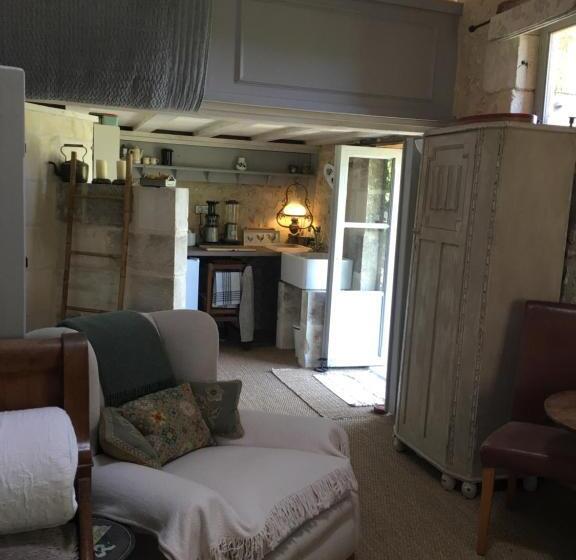 带露台的标准工作室, Chez Brown