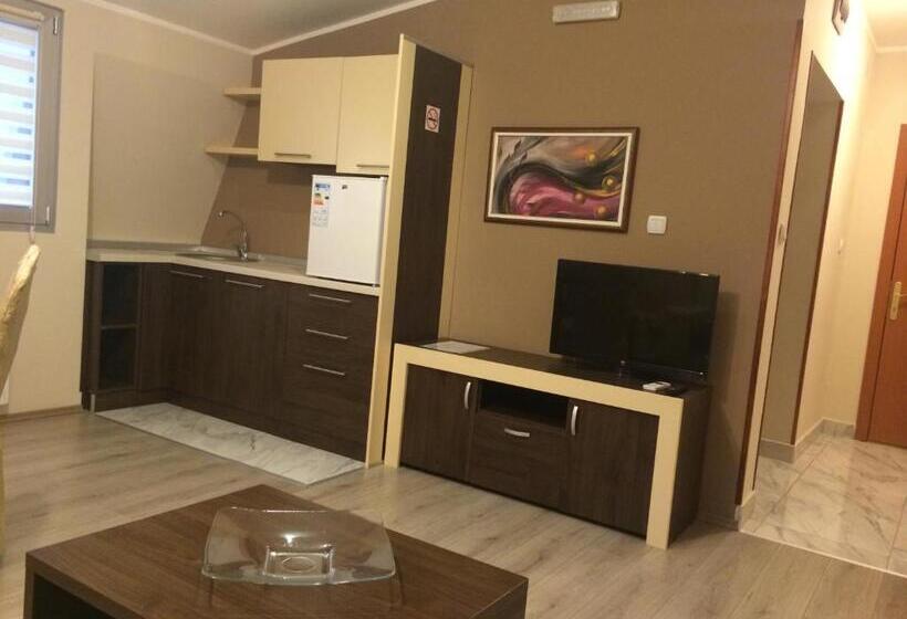 سوییت با چشم‌انداز کوه, Prenociste Gazela