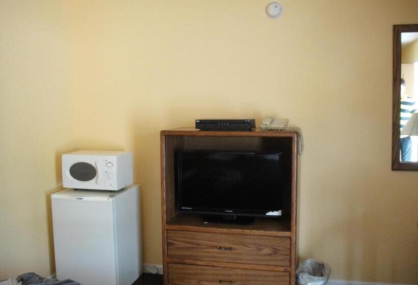 Номер Стандарт 2 Двуспальные Кровати, California Motel