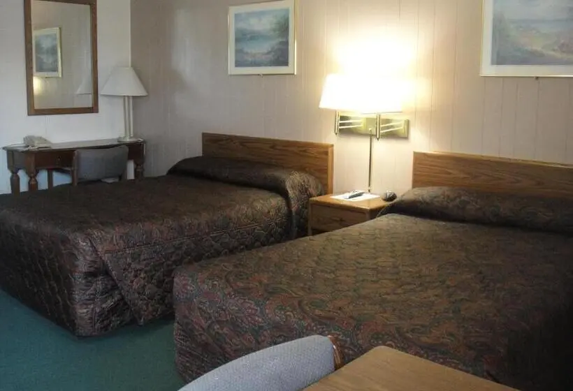 ２ダブルベッドのスタンダードルーム, California Motel