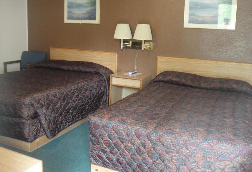 Номер Стандарт 2 Двуспальные Кровати, California Motel