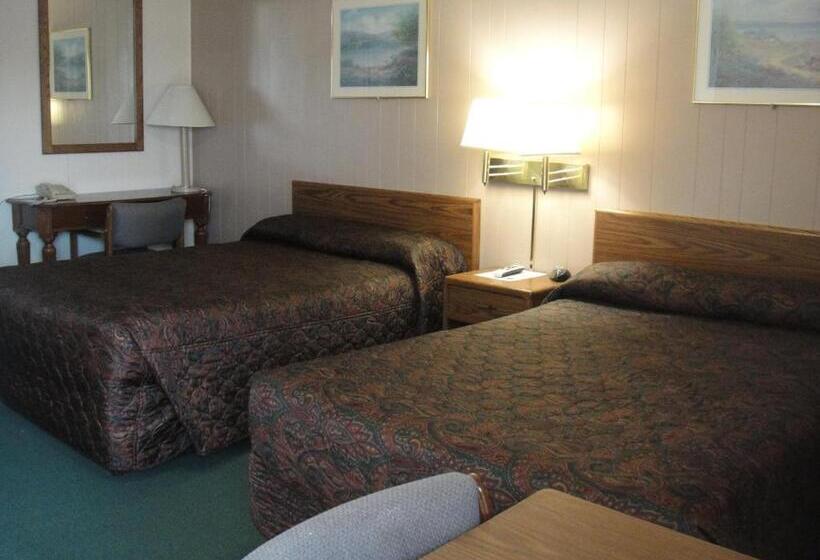Номер Стандарт 2 Двуспальные Кровати, California Motel