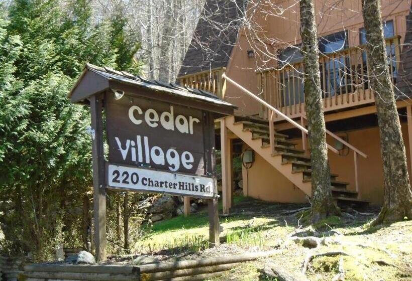 شقة 3 غرف, Cedar Village Condominiums