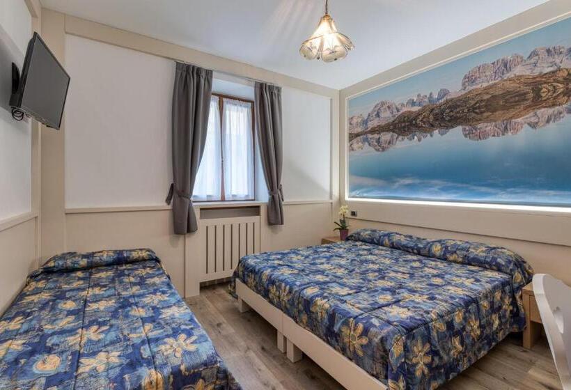 غرفة قياسية ثلاثية, Al Sole