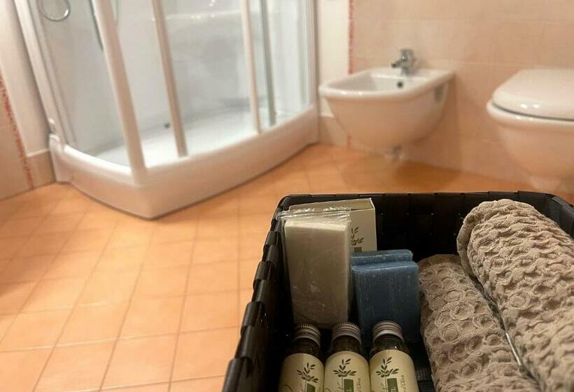 غرفة قياسية سرير كينج, Albaspina Bioagriturismo