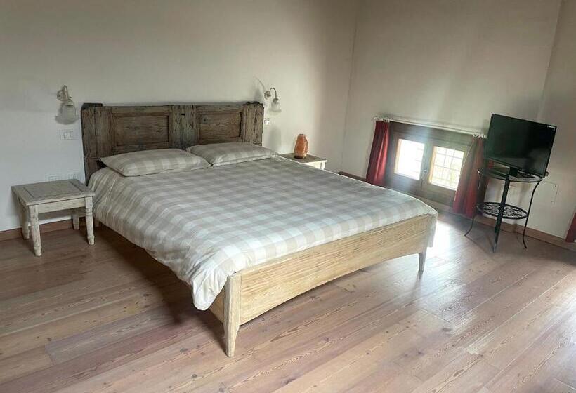 غرفة سوبيريور, Albaspina Bioagriturismo