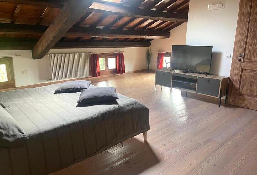 غرفة سوبيريور ثلاثية, Albaspina Bioagriturismo