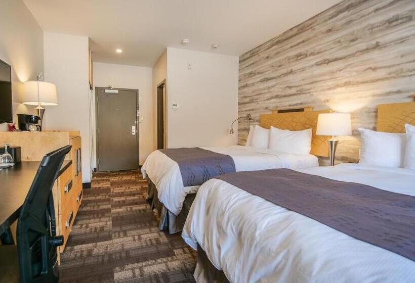 غرفة قياسية رباعية, Manoir Belle Plage