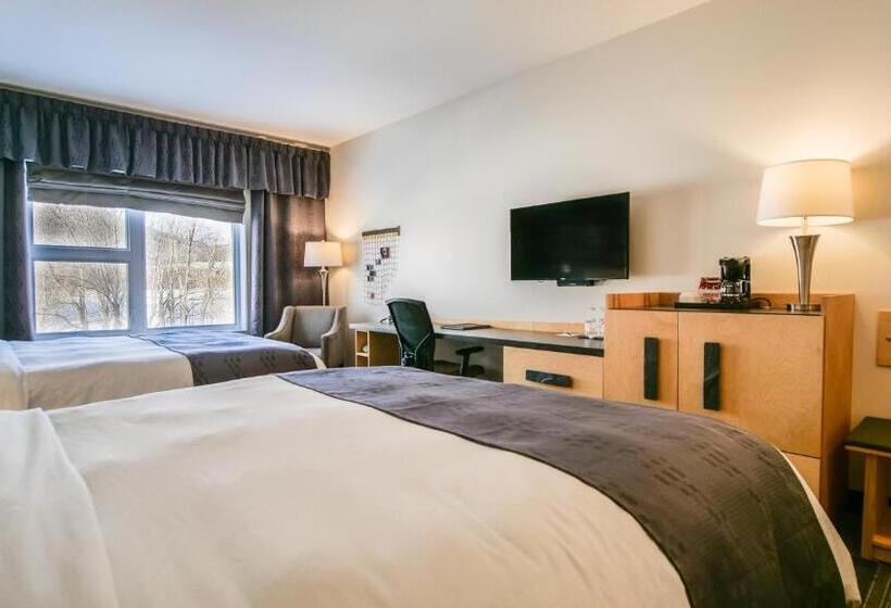 غرفة قياسية رباعية, Manoir Belle Plage