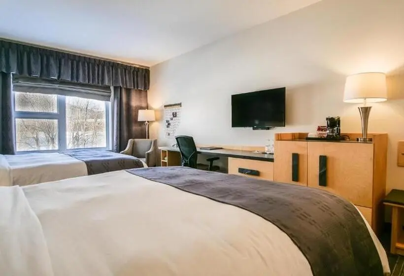 スタンダード４人部屋, Manoir Belle Plage