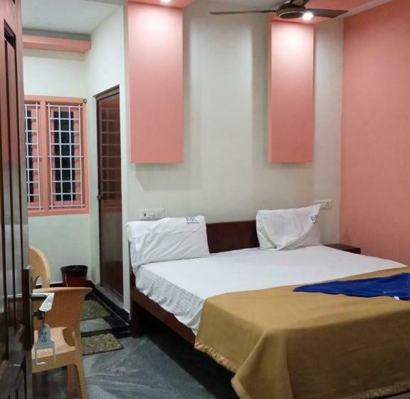 غرفة ديلوكس, Rr Residency