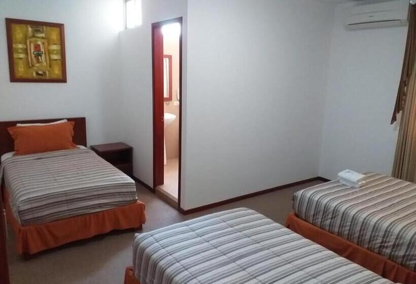 스탠다드 트리플 룸, Samuria