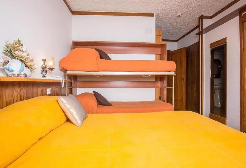スタンダード４人部屋, Tre Cime Terminillo