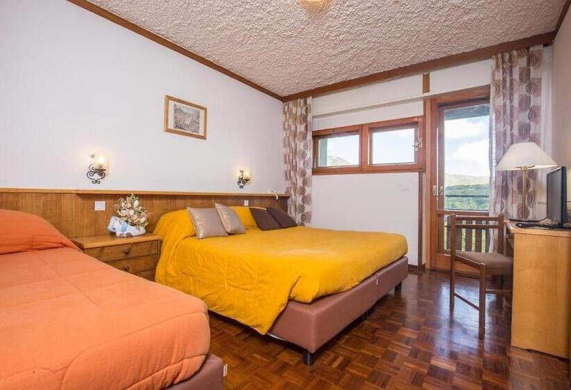 חדר סטנדרט לארבעה, Tre Cime Terminillo