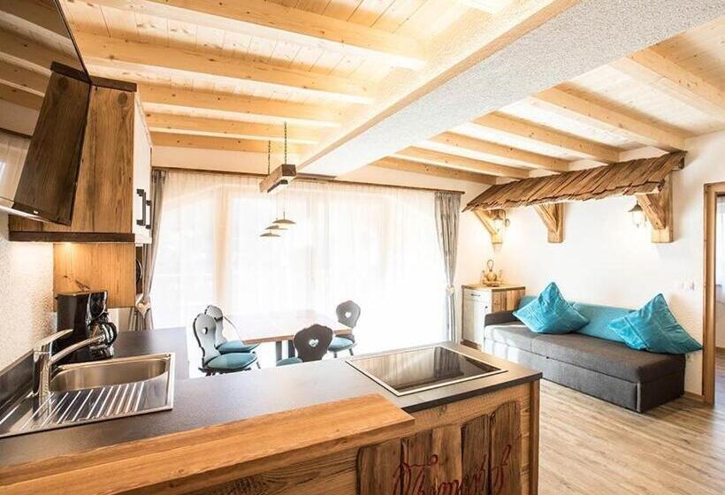 Апартаменты 1 Спальня с Видом, Thomashof